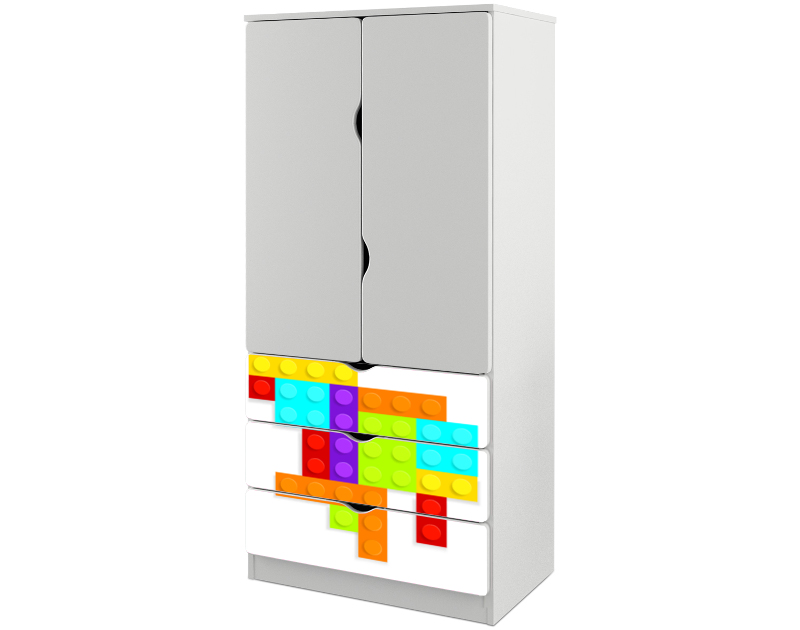 Becks skriňa Legokocka